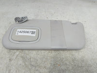 2014 Fiat 500 Sun Visor Shade Replacement Driver Left Mirror Fits OEM Used Auto Parts - Oemusedautoparts1.com