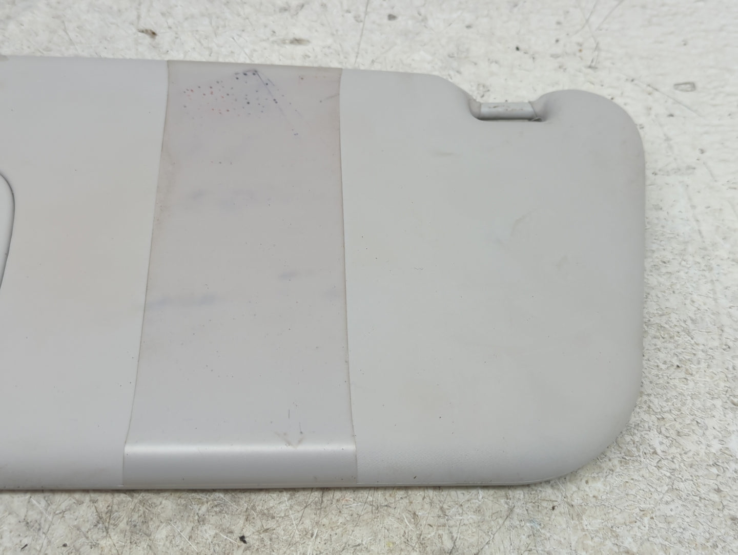 2014 Fiat 500 Sun Visor Shade Replacement Driver Left Mirror Fits OEM Used Auto Parts - Oemusedautoparts1.com