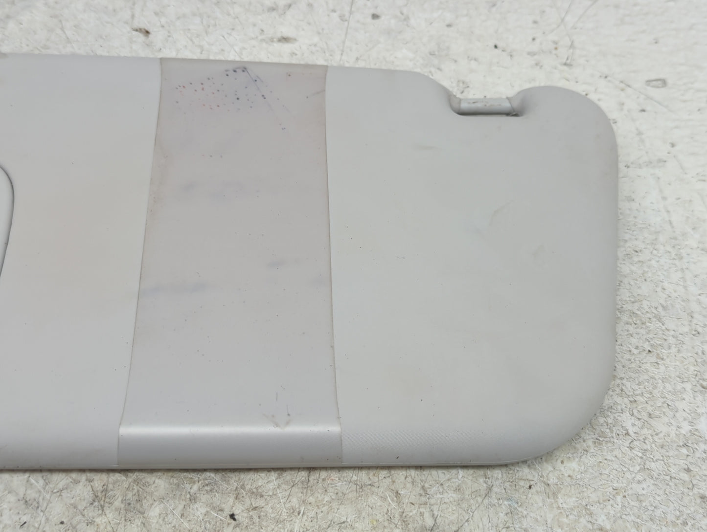 2014 Fiat 500 Sun Visor Shade Replacement Driver Left Mirror Fits OEM Used Auto Parts - Oemusedautoparts1.com