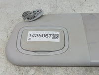 2014 Fiat 500 Sun Visor Shade Replacement Driver Left Mirror Fits OEM Used Auto Parts - Oemusedautoparts1.com