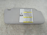 2014 Fiat 500 Sun Visor Shade Replacement Driver Left Mirror Fits OEM Used Auto Parts - Oemusedautoparts1.com