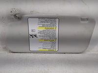 2014 Fiat 500 Sun Visor Shade Replacement Passenger Right Mirror Fits OEM Used Auto Parts - Oemusedautoparts1.com