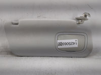 2014 Fiat 500 Sun Visor Shade Replacement Passenger Right Mirror Fits OEM Used Auto Parts - Oemusedautoparts1.com
