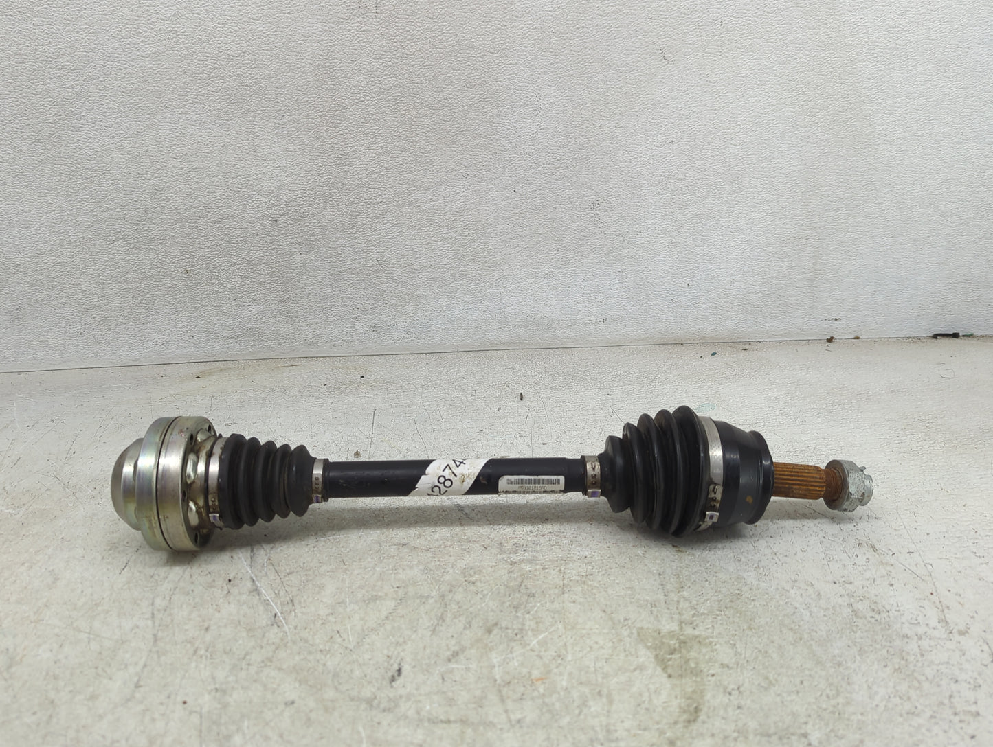 2012-2017 Fiat 500 Axle Shaft Front Driver Cv C/v - Oemusedautoparts1.com