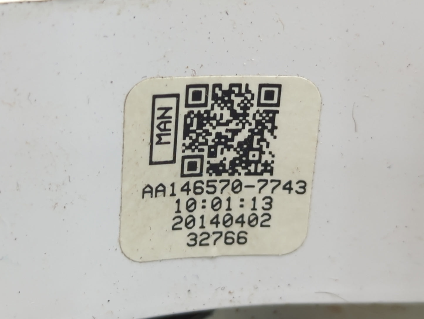 2014 Fiat 500 Climate Control Module Temperature AC/Heater Replacement P/N:AA146570-7743 Fits OEM Used Auto Parts - Oemuseda