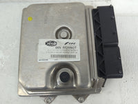 2014-2017 Fiat 500 PCM Engine Control Computer ECU ECM PCU OEM P/N:55255827 Fits Fits 2014 2015 2016 2017 OEM Used Auto Part