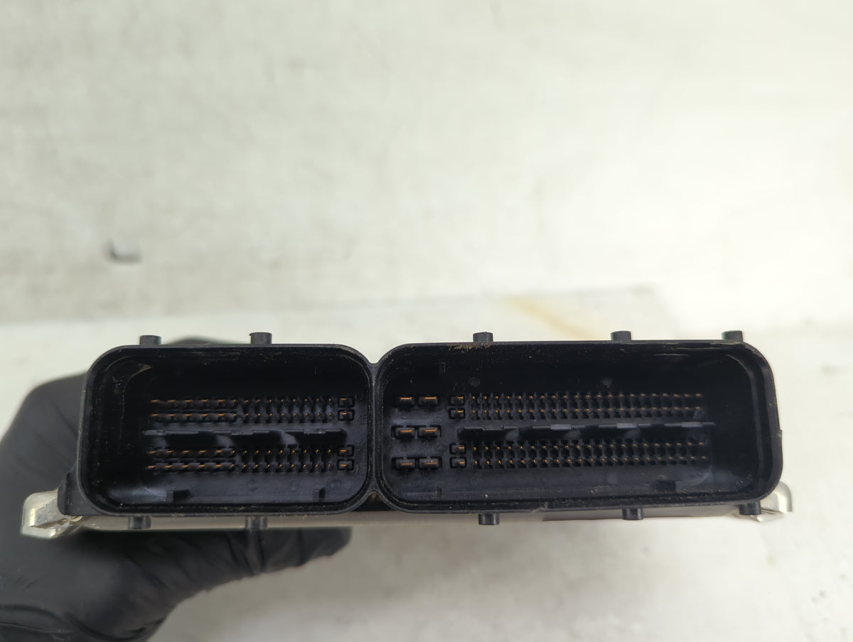 2014-2017 Fiat 500 PCM Engine Control Computer ECU ECM PCU OEM P/N:55255827 Fits Fits 2014 2015 2016 2017 OEM Used Auto Part