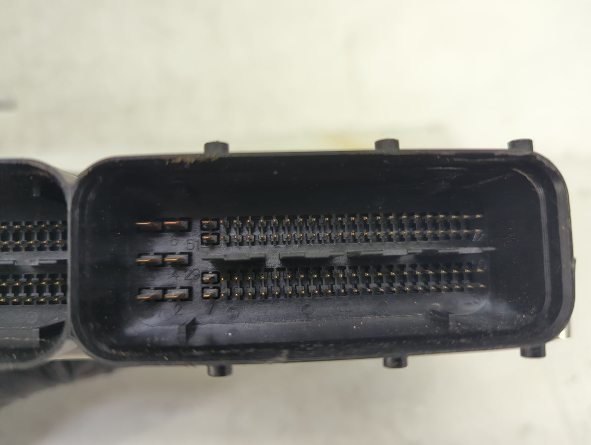 2014-2017 Fiat 500 PCM Engine Control Computer ECU ECM PCU OEM P/N:55255827 Fits Fits 2014 2015 2016 2017 OEM Used Auto Part