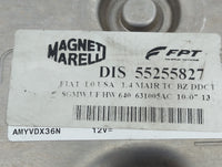 2014-2017 Fiat 500 PCM Engine Control Computer ECU ECM PCU OEM P/N:55255827 Fits Fits 2014 2015 2016 2017 OEM Used Auto Part