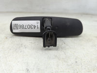 2014 Fiat 500 Interior Rear View Mirror Replacement OEM Fits OEM Used Auto Parts - Oemusedautoparts1.com