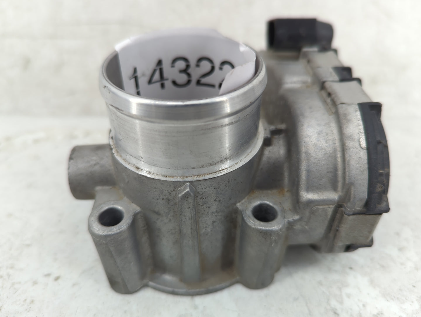 2012-2017 Fiat 500 Throttle Body P/N:0 280 750 568 Fits Fits 2012 2013 2014 2015 2016 2017 OEM Used Auto Parts - Oemusedauto