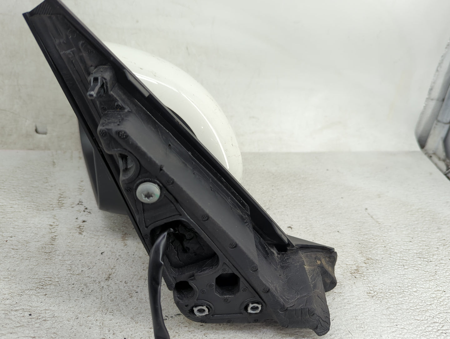 2014 Fiat 500 Driver Side View Mirror - Left Door Mirror OEM Used - Oemusedautoparts1.com