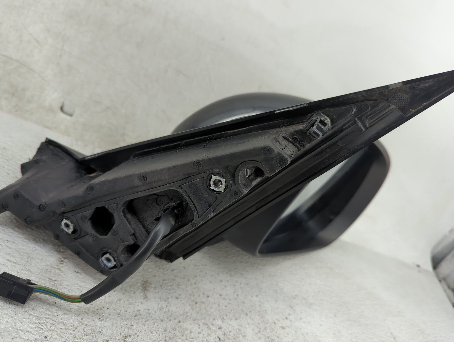 2014 Fiat 500 Passenger Side View Mirror - Right Door Mirror OEM Used - Oemusedautoparts1.com