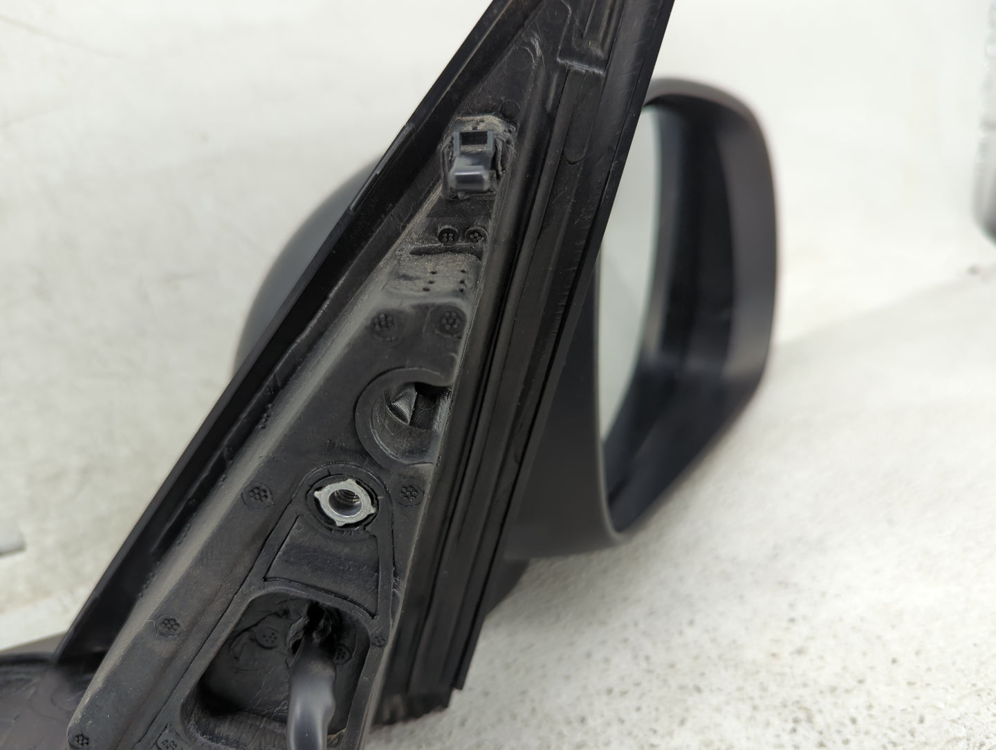 2014 Fiat 500 Passenger Side View Mirror - Right Door Mirror OEM Used - Oemusedautoparts1.com