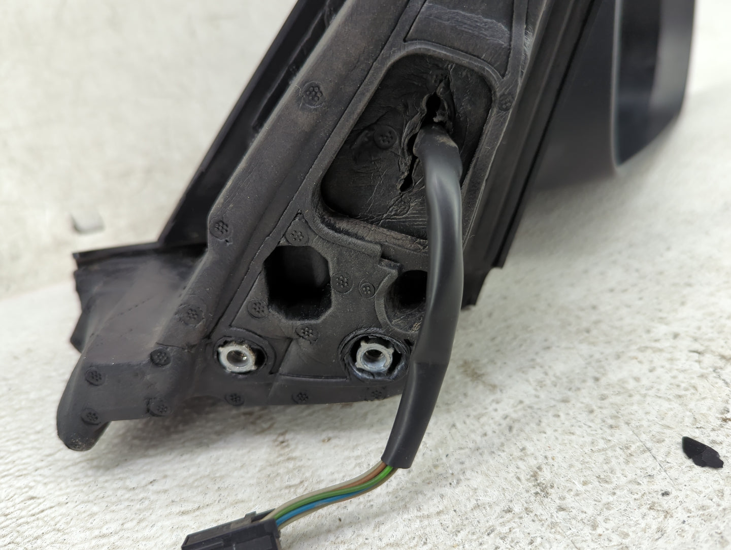 2014 Fiat 500 Passenger Side View Mirror - Right Door Mirror OEM Used - Oemusedautoparts1.com