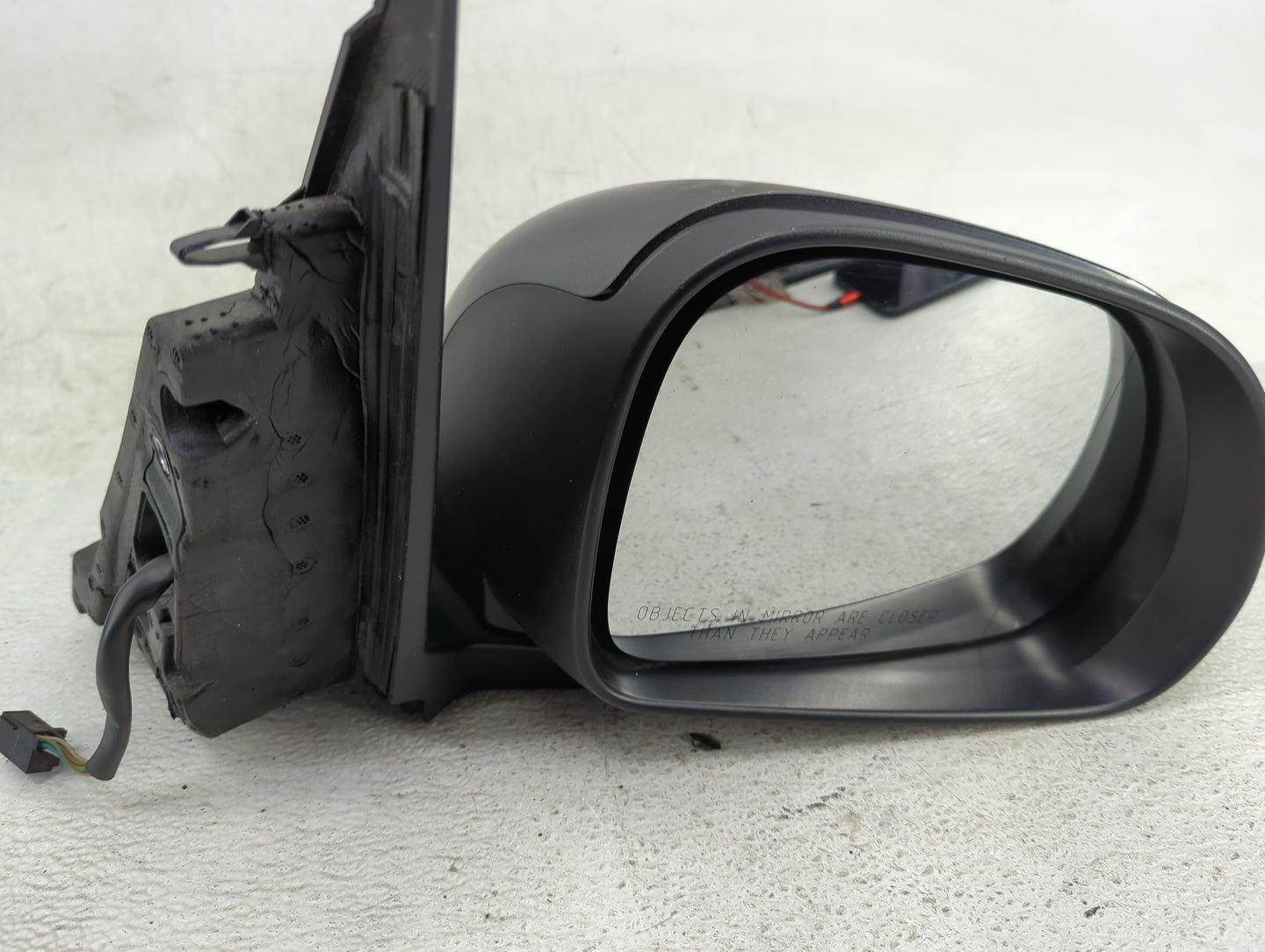 2014 Fiat 500 Passenger Side View Mirror - Right Door Mirror OEM Used - Oemusedautoparts1.com
