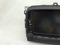 2014 Fiat 500 Radio AM FM Cd Player Receiver Replacement P/N:VP3 330 MX T00BE084373240, QNG-BE2803, 6434C-BE2803, 735577842 