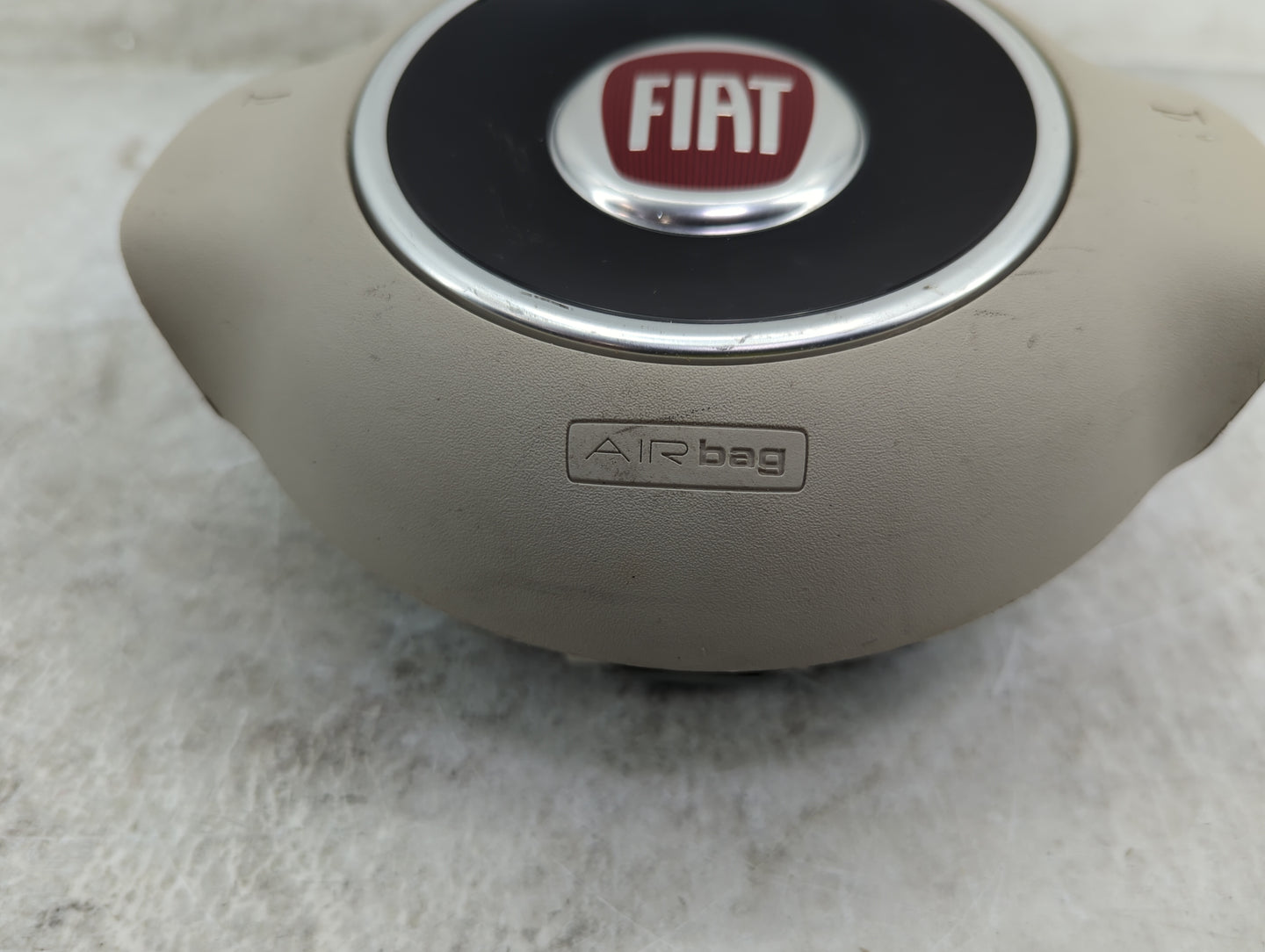 2014 Fiat 500 Air Bag Driver Left Steering Wheel Mounted P/N:T65N50794P0244 4S5 438 3H COT, BAM PT1-1031 ADPS Fits OEM Used 
