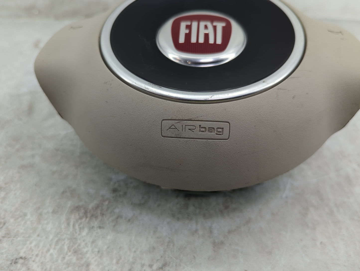 2014 Fiat 500 Air Bag Driver Left Steering Wheel Mounted P/N:T65N50794P0244 4S5 438 3H COT, BAM PT1-1031 ADPS Fits OEM Used 