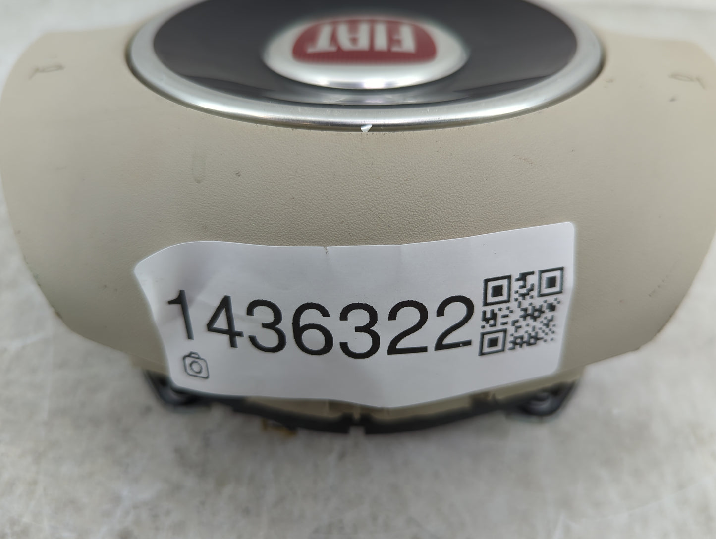 2014 Fiat 500 Air Bag Driver Left Steering Wheel Mounted P/N:T65N50794P0244 4S5 438 3H COT, BAM PT1-1031 ADPS Fits OEM Used 