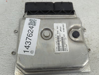 2014-2017 Fiat 500 PCM Engine Control Computer ECU ECM PCU OEM P/N:BC.0115084.G 51981622, BIFVF7B4P Fits Fits 2014 2015 2016