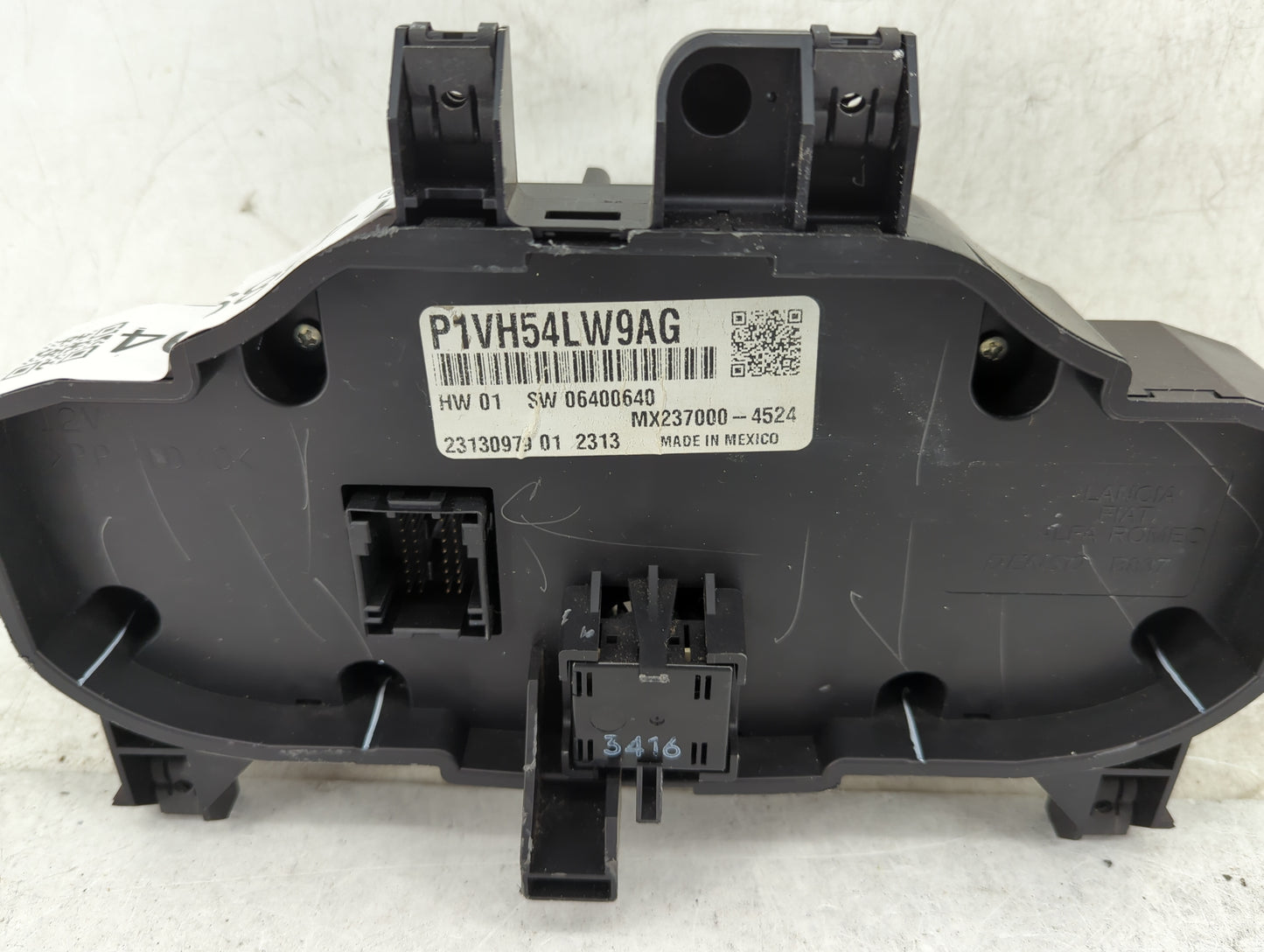 2013-2017 Fiat 500 Climate Control Module Temperature AC/Heater Replacement P/N:735580634 Fits Fits 2013 2014 2015 2016 2017