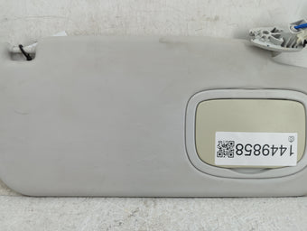 compare product 2014 Fiat 500 Sun Visor Shade Replacement Passenger Right Mirror Fits OEM Used Auto Parts