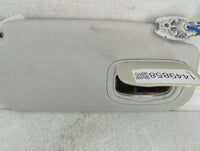 2014 Fiat 500 Sun Visor Shade Replacement Passenger Right Mirror Fits OEM Used Auto Parts - Oemusedautoparts1.com
