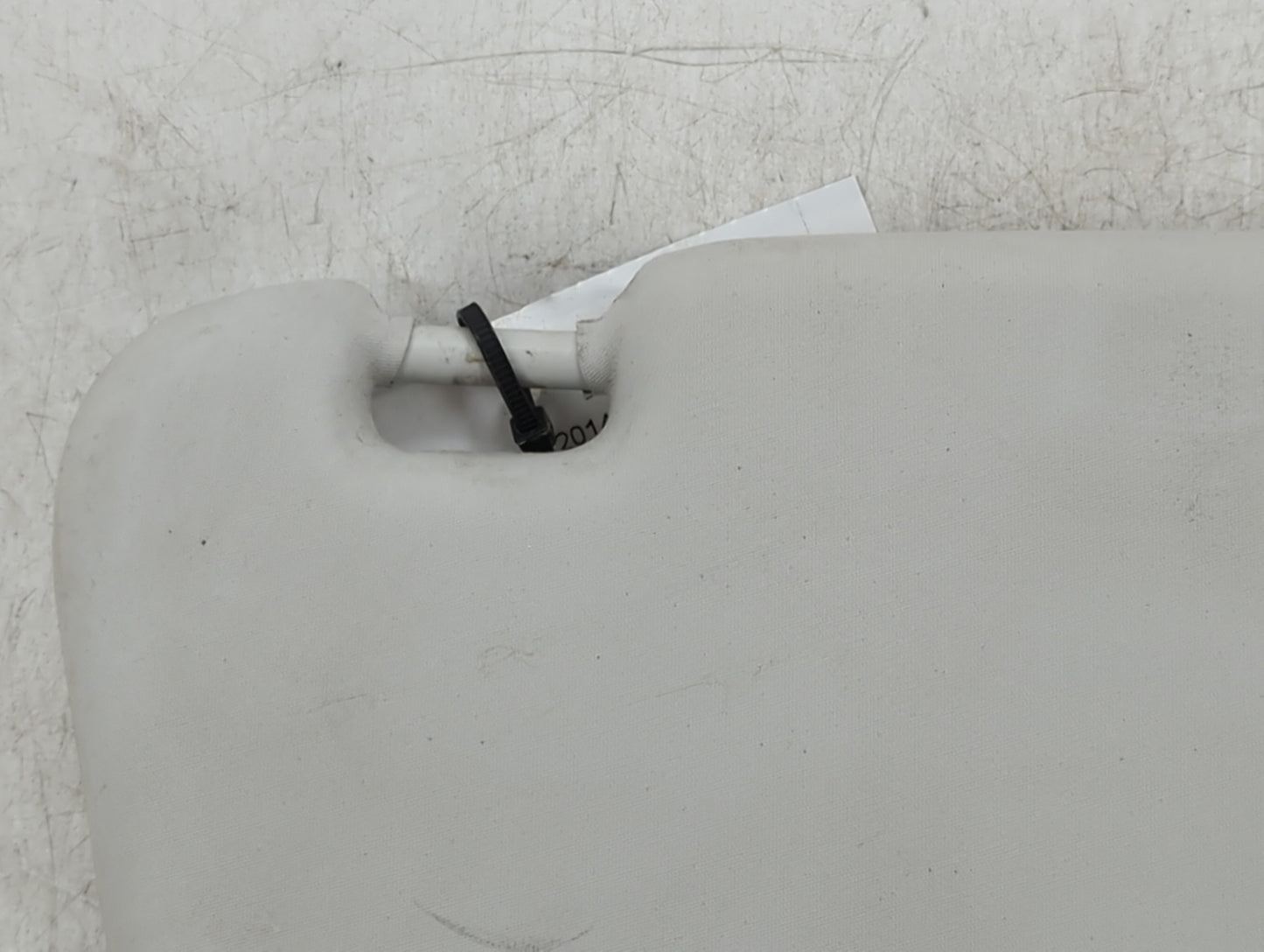 2014 Fiat 500 Sun Visor Shade Replacement Passenger Right Mirror Fits OEM Used Auto Parts - Oemusedautoparts1.com