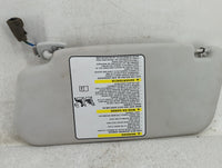 2014 Fiat 500 Sun Visor Shade Replacement Passenger Right Mirror Fits OEM Used Auto Parts - Oemusedautoparts1.com