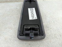 2014 Fiat 500 Center Console Armrest Cover Lid Fits OEM Used Auto Parts - Oemusedautoparts1.com