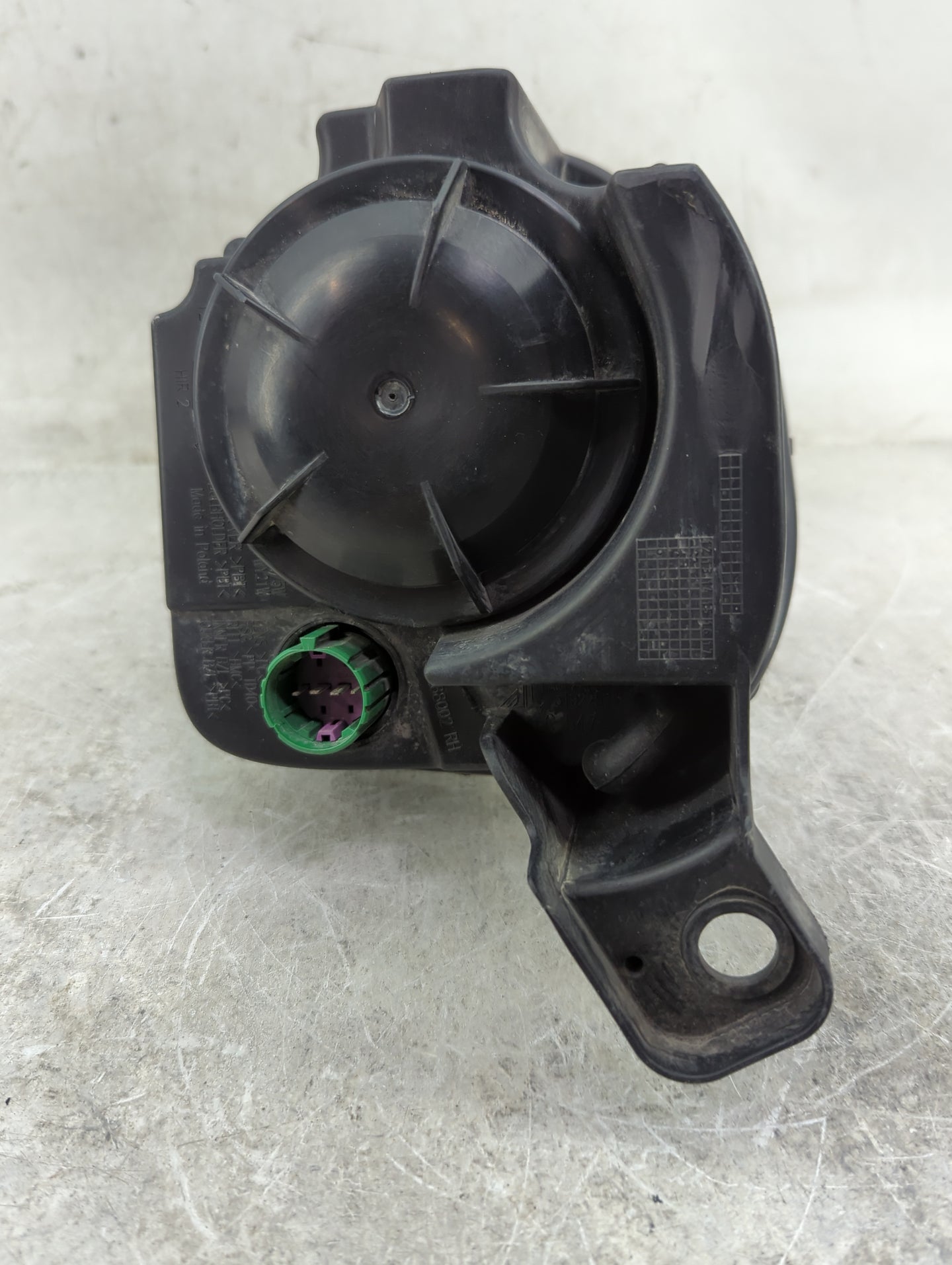 2012-2019 Fiat 500 Passenger Right Oem Head Light Headlight Lamp - Oemusedautoparts1.com