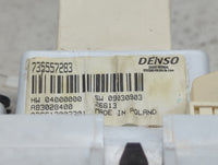 2012-2017 Fiat 500 Climate Control Module Temperature AC/Heater Replacement P/N:A83028400 735557283 Fits OEM Used Auto Parts