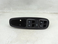 2014 Fiat 500 Master Power Window Switch Replacement Driver Side Left Fits OEM Used Auto Parts - Oemusedautoparts1.com