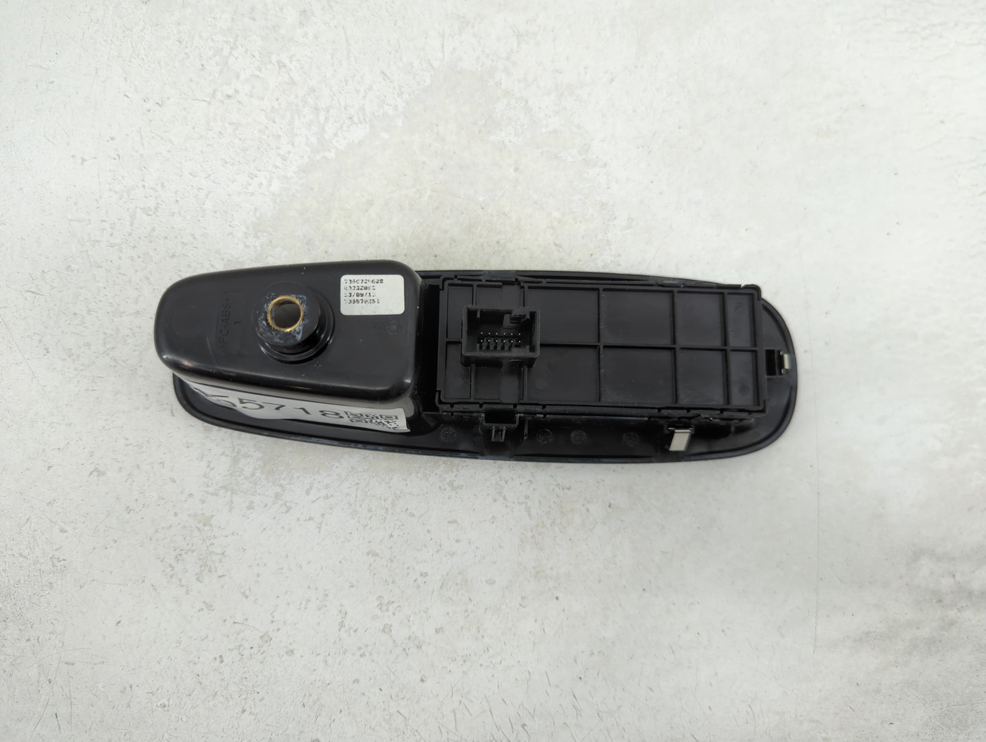 2014 Fiat 500 Master Power Window Switch Replacement Driver Side Left Fits OEM Used Auto Parts - Oemusedautoparts1.com