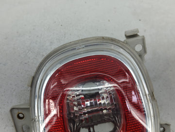 2014 Fiat 500 Tail Light Assembly Driver Left OEM P/N:51922308 Fits OEM Used Auto Parts