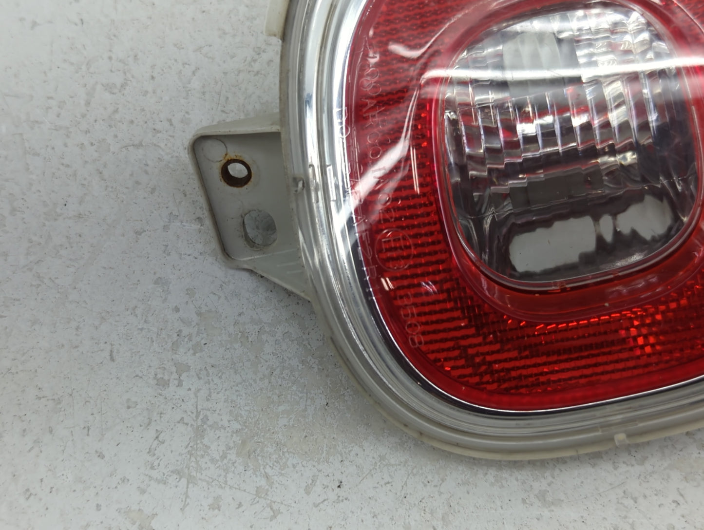 2014 Fiat 500 Tail Light Assembly Driver Left OEM P/N:51922308 Fits OEM Used Auto Parts - Oemusedautoparts1.com
