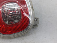 2014 Fiat 500 Tail Light Assembly Driver Left OEM P/N:51922308 Fits OEM Used Auto Parts - Oemusedautoparts1.com