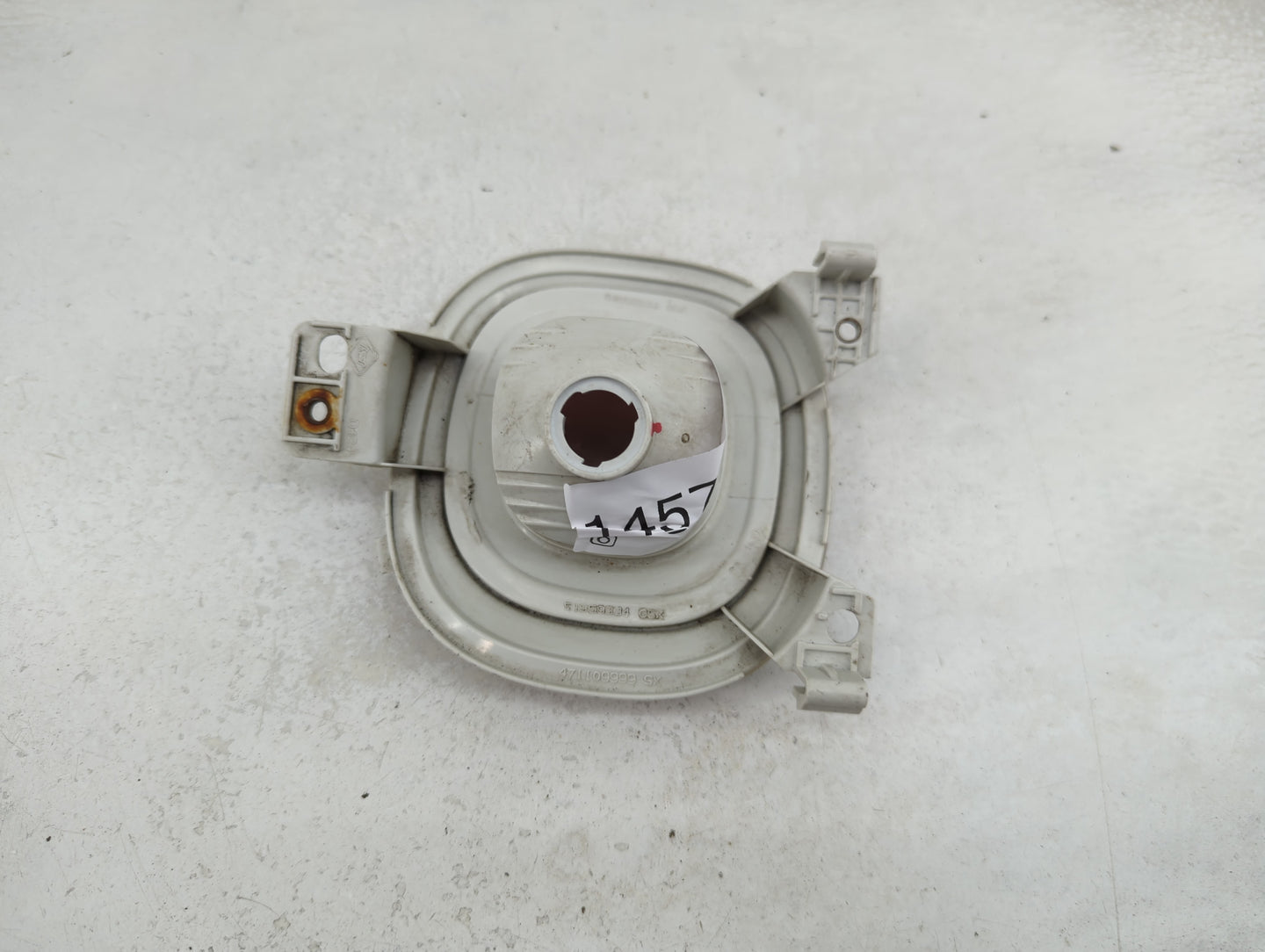 2014 Fiat 500 Tail Light Assembly Driver Left OEM P/N:51922308 Fits OEM Used Auto Parts - Oemusedautoparts1.com