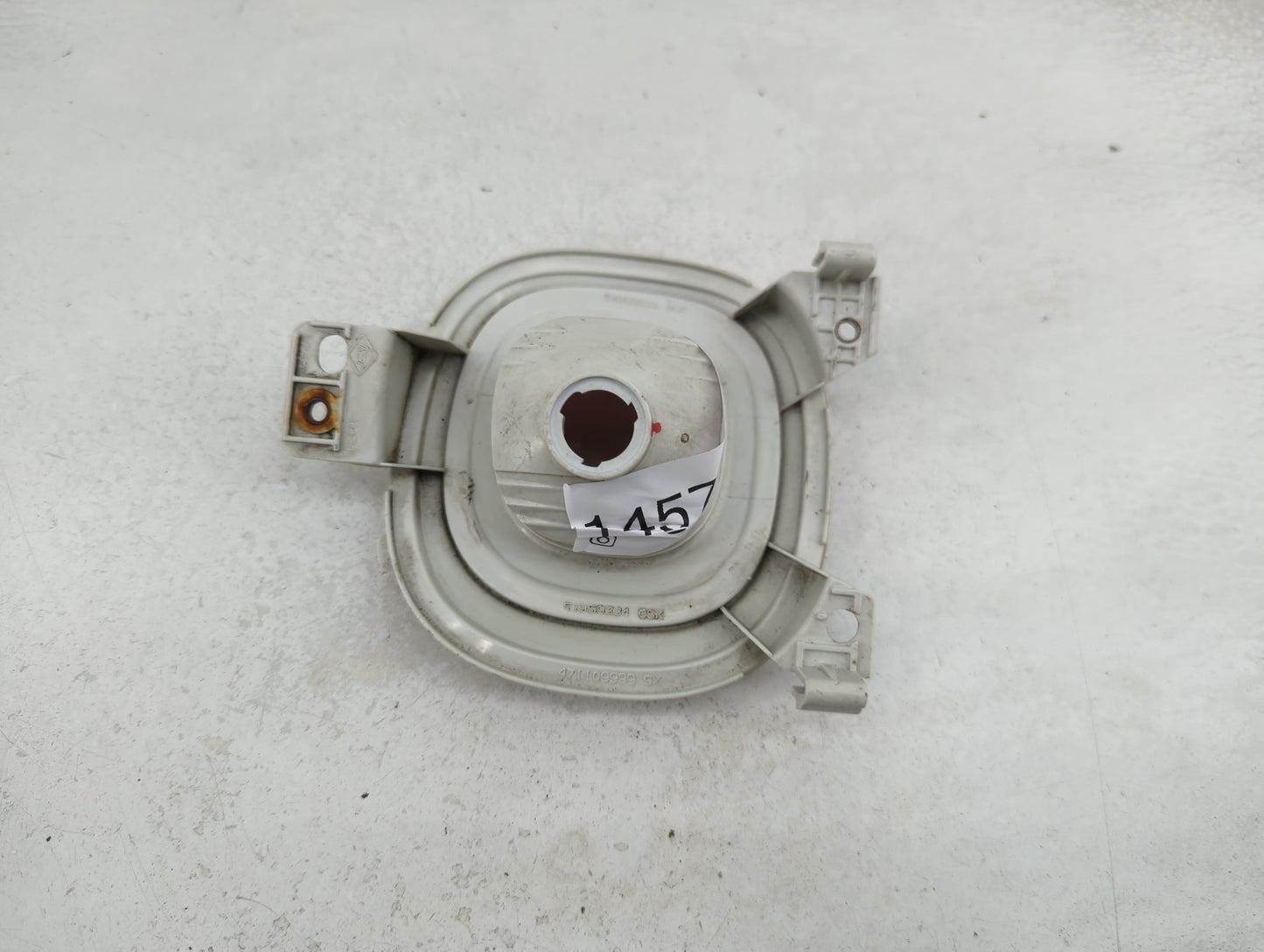 2014 Fiat 500 Tail Light Assembly Driver Left OEM P/N:51922308 Fits OEM Used Auto Parts - Oemusedautoparts1.com