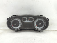 2014 Fiat 500 Instrument Cluster Speedometer Gauges P/N:A2C32923102 Miles: Fits OEM Used Auto Parts - Oemusedautoparts1.com