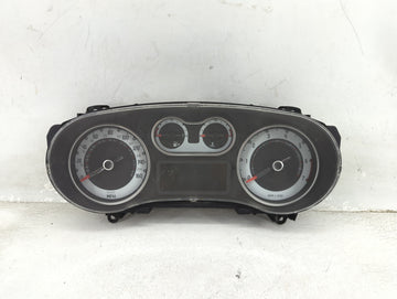 2014 Fiat 500 Instrument Cluster Speedometer Gauges P/N:A2C32923102 Miles: Fits OEM Used Auto Parts - Oemusedautoparts1.com