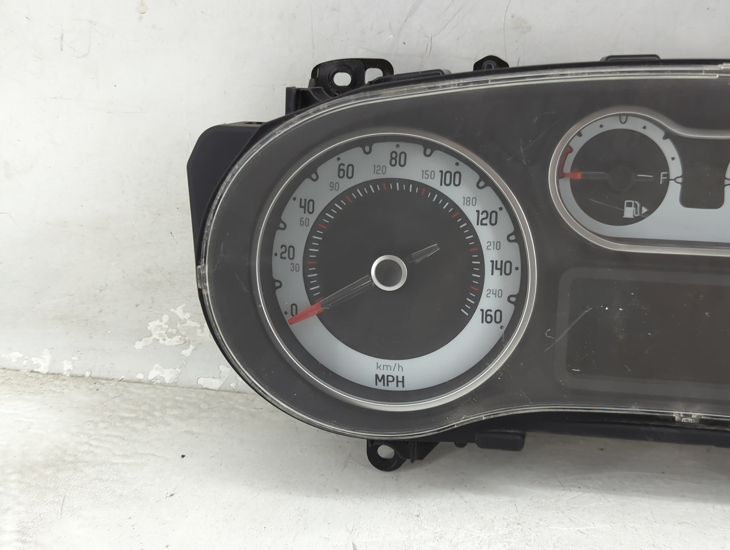 2014 Fiat 500 Instrument Cluster Speedometer Gauges P/N:A2C32923102 Miles: Fits OEM Used Auto Parts - Oemusedautoparts1.com