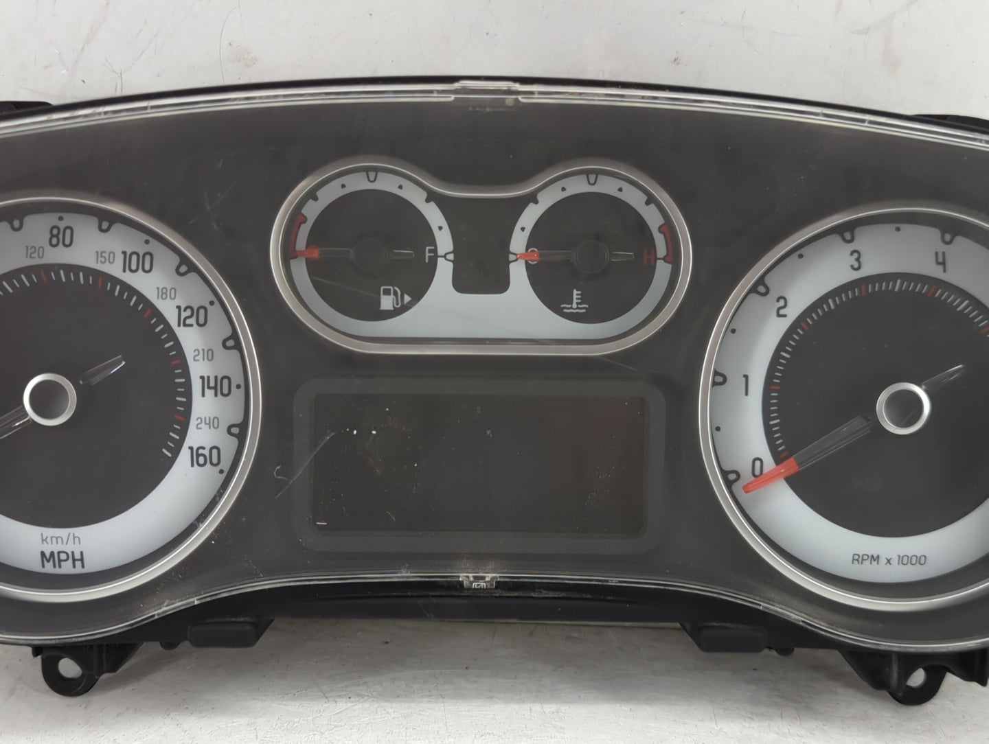 2014 Fiat 500 Instrument Cluster Speedometer Gauges P/N:A2C32923102 Miles: Fits OEM Used Auto Parts - Oemusedautoparts1.com