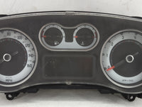 2014 Fiat 500 Instrument Cluster Speedometer Gauges P/N:A2C32923102 Miles: Fits OEM Used Auto Parts - Oemusedautoparts1.com