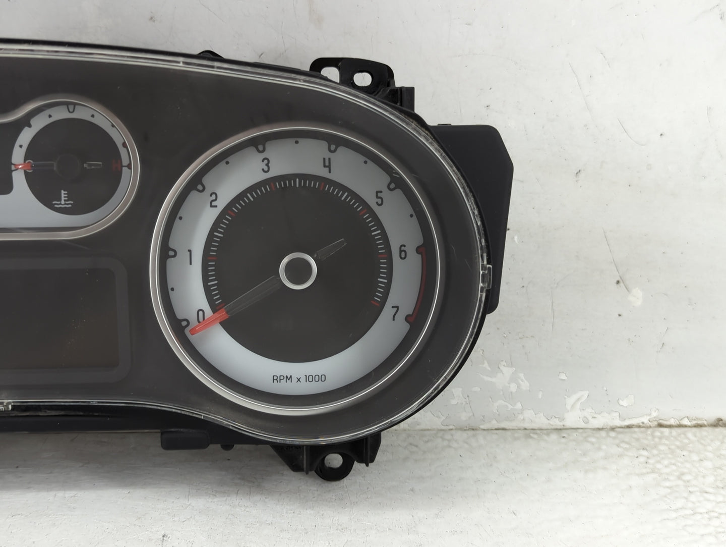 2014 Fiat 500 Instrument Cluster Speedometer Gauges P/N:A2C32923102 Miles: Fits OEM Used Auto Parts - Oemusedautoparts1.com