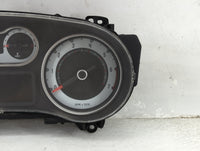 2014 Fiat 500 Instrument Cluster Speedometer Gauges P/N:A2C32923102 Miles: Fits OEM Used Auto Parts - Oemusedautoparts1.com