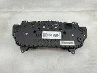 2014 Fiat 500 Instrument Cluster Speedometer Gauges P/N:A2C32923102 Miles: Fits OEM Used Auto Parts - Oemusedautoparts1.com