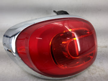 2014 Fiat 500 Tail Light Assembly Driver Left OEM P/N:51922308 Fits OEM Used Auto Parts - Oemusedautoparts1.com