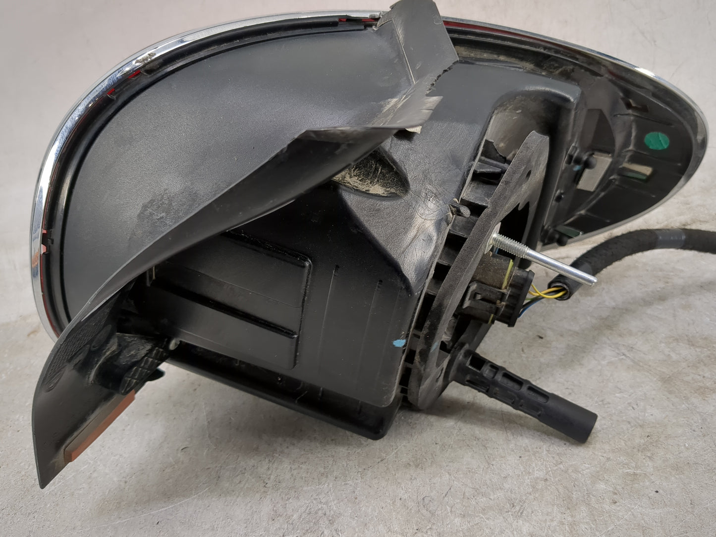 2014 Fiat 500 Tail Light Assembly Driver Left OEM P/N:51922308 Fits OEM Used Auto Parts - Oemusedautoparts1.com